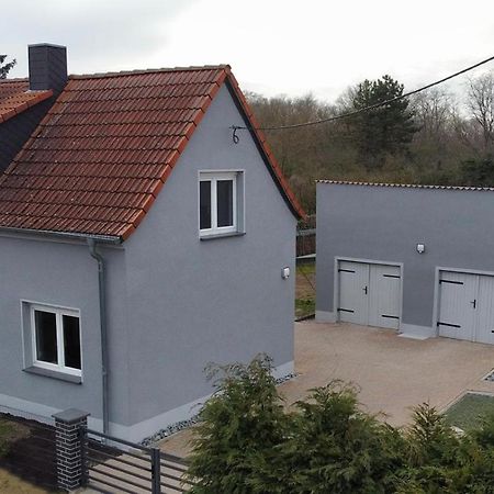 Ferienhaus Heidi Bad Düben Exterior foto