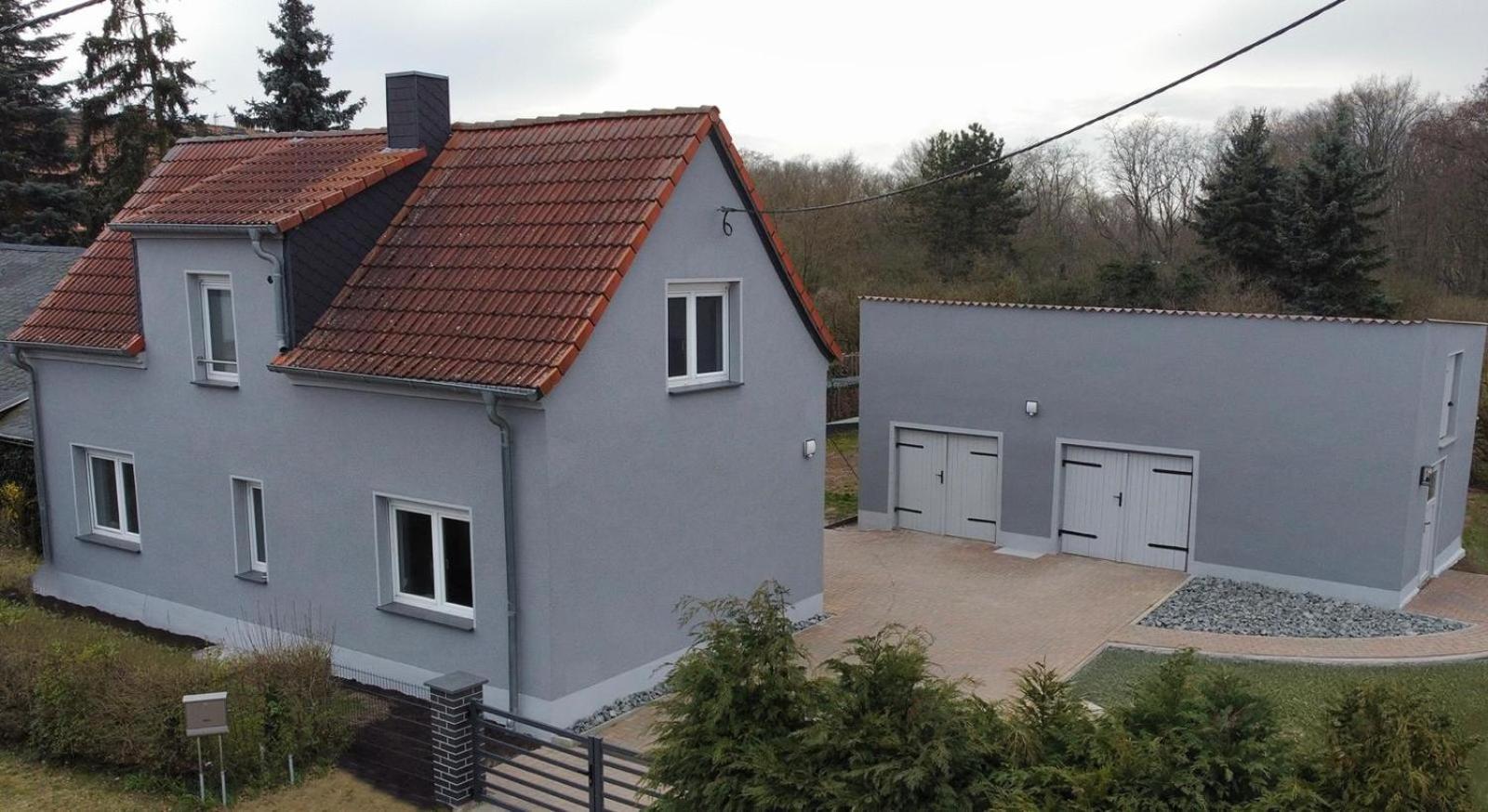 Ferienhaus Heidi Bad Düben Exterior foto